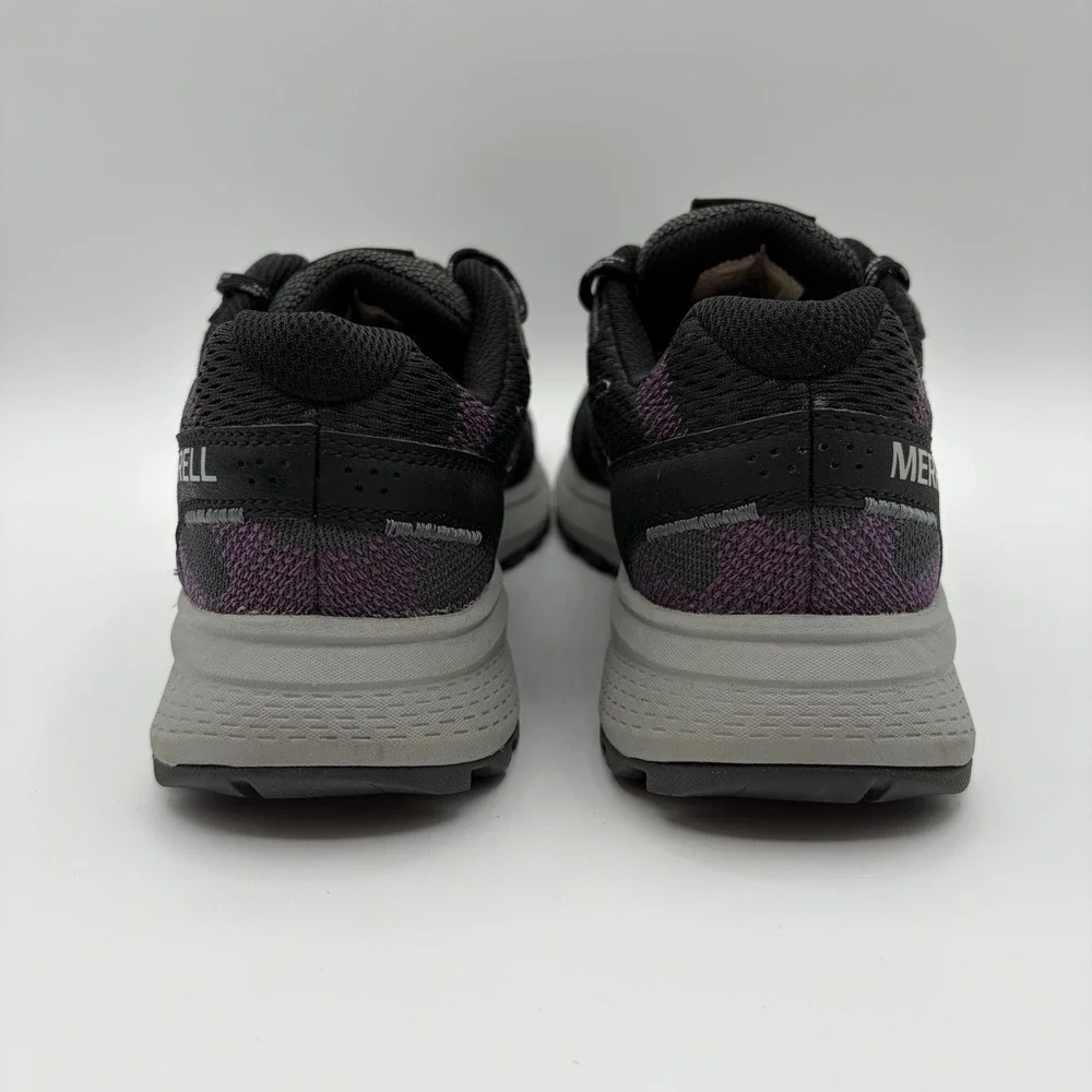Merrell Fly Strike GORE-TEX Womens 9.5 Trail Running Shoes Black Waterproof GTX
